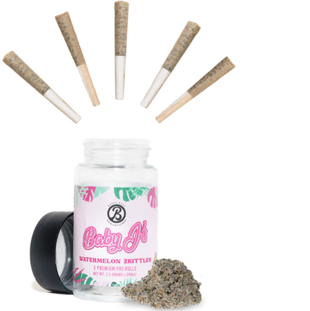 PREMIUM PRE-ROLLS - WATERMELON ZKITTLES 2.5 GRAMS