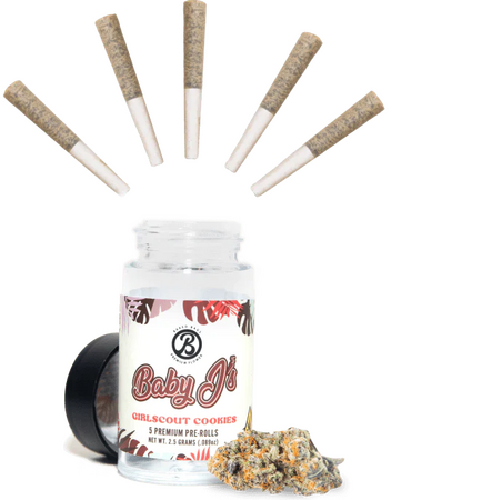 PREMIUM PRE-ROLLS - GIRLSCOUT COOKIES 2.5 GRAMS